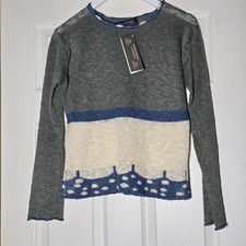 Bill baber cream blue 100%