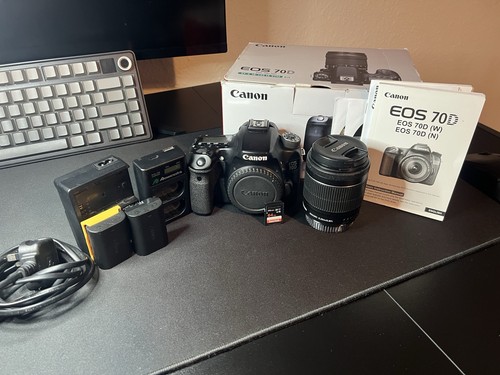 Canon eos 70d - eos, dslr