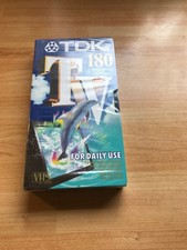 TDK - VIDEO Cassette Tapes VHS