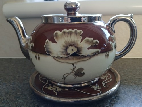 Antique gibson poppy pattern - gibson,