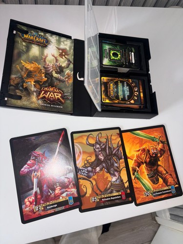 World warcraft trading card - world,