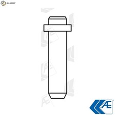 4x VALVE GUIDE VAG96041B FOR