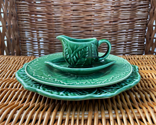 Mismatched trio pinheiro - pinheiro, green