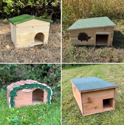 Hedgehog house habitat nesting - house,