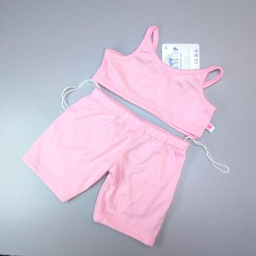 Build bear pink - pink, cosy