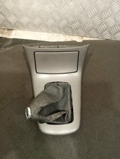 2008 TOYOTA AVENSIS  T250 GEAR LEVER SHIFTER TRIM LEATGER KNOB #9