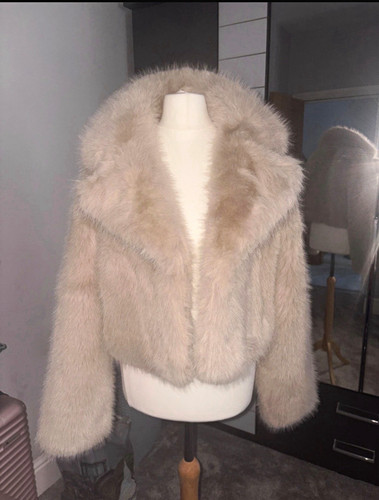 Luxury women beige faux - luxury, women’s