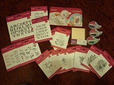 Gemini Letterpress Huge Bundle Incl Paper, Inks And Plates, BNIB