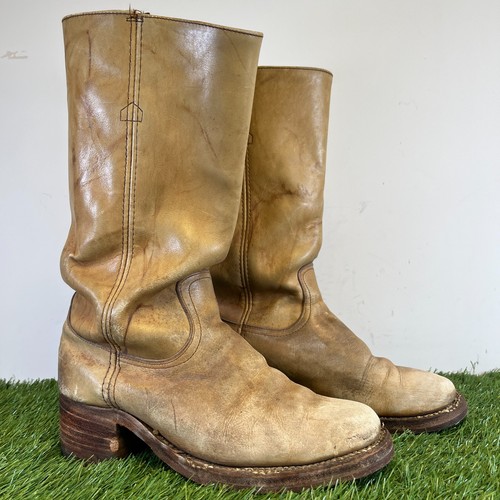 Frye campus boot size men - frye,