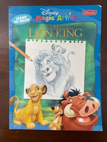 Disney magic artist the lion - disney,