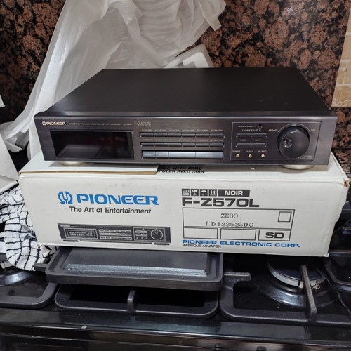 Pioneer z570l hi fi - f-z570l, hi-fi