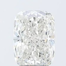 3.01 Carat CUSHION Cut IGI