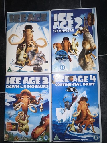 Ice age dvd - ice,