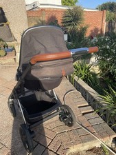 Silver Cross Reef Stroller Pushchair Baby seat Trolley Big wheels