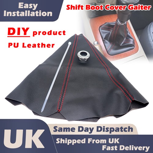 Gear stick gaiter cover - gear,