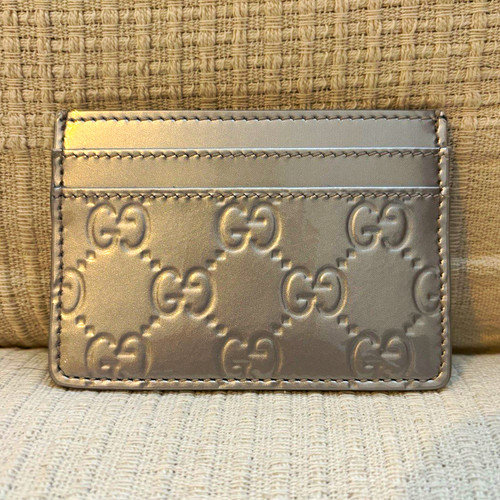 Gucci silver logo - gucci, gg