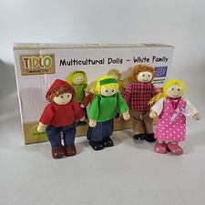 Tidlo Wooden Doll Family