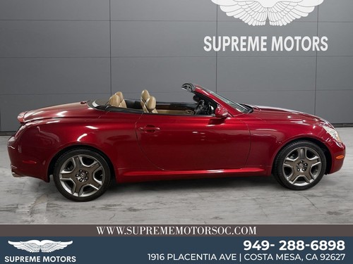 2007 lexus sc430 - 2007,