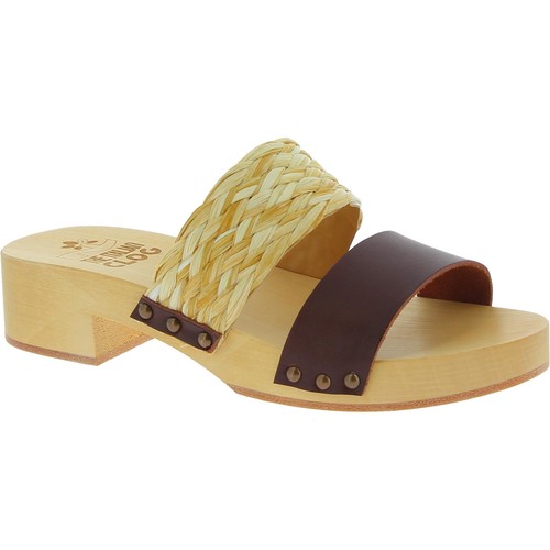 Women wooden mules - women's,