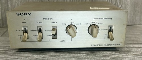 Sony 500 vintage tape - sb-500,