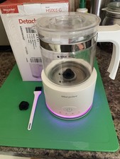 Morpilot Detachable Milk Frother/Warmer 4in1 HS001G White