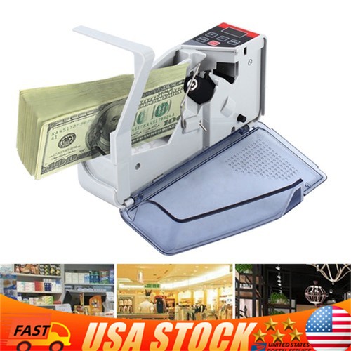 Money counter machine currency - money,