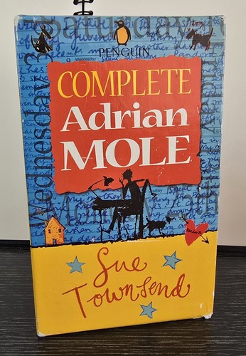 Complete adrian mole book - mole,