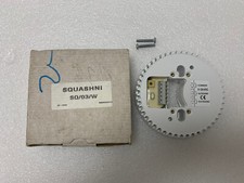 NEW Squashni Fire Alarm Base Sounder SQ/03/W