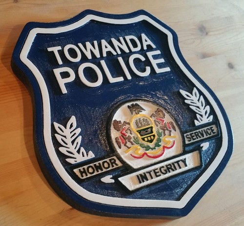 Police towanda patch routed - patch,