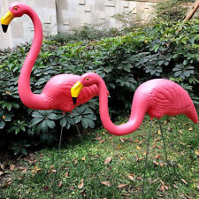 2 Pcs Garden Pink Flamingo