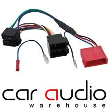 Audi TT 1999 - 2006 Car Stereo BOSE Rear Amplified Speaker Bypass Lead