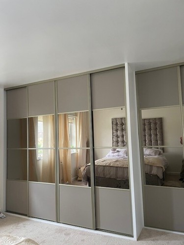 Made measure mirror - made-to-measure, fitted