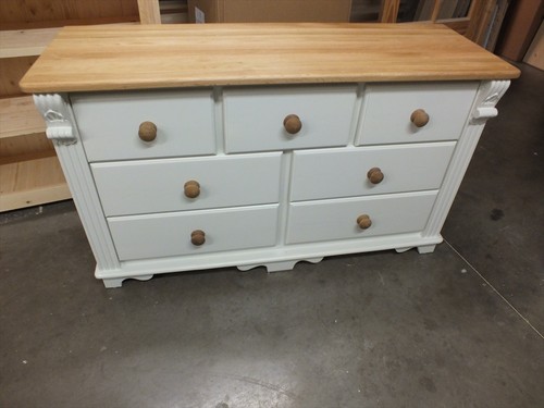 Regency painted drawer multi - drawer,