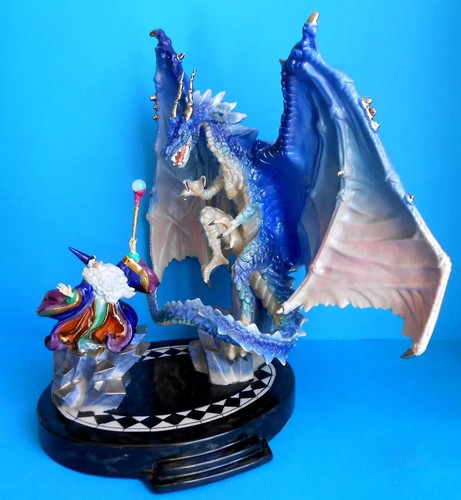 Franklin mint dragon spell - ~,
