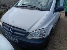 MERCEDES VITO 2013 2014 2015 W639 2.1 DIESEL BREAKING PARTS WHITE NUT
