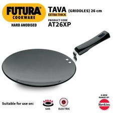 Hard Anodised Curved Tava Pan