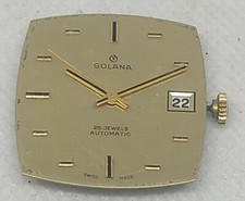 GOLANA Automatic 25 Jewels