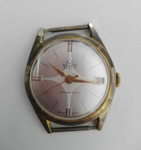 Vintage men wristwatch - vintage, men's