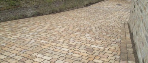 Fossil mint natural - natural, sandstone