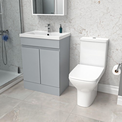 Nes home 600mm matte grey - home,