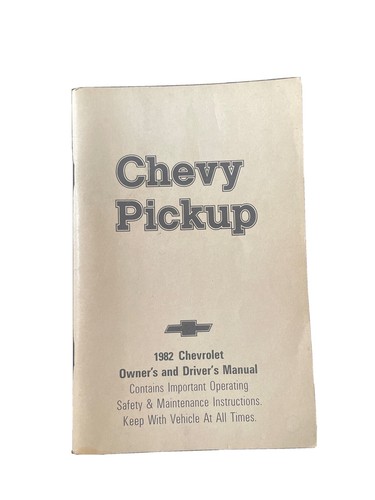 1982 chevrolet chevy - 1982, pickup