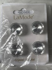 Value Pack of Three Cards of "La Mode" Buttons/Embellishments -Choose Style