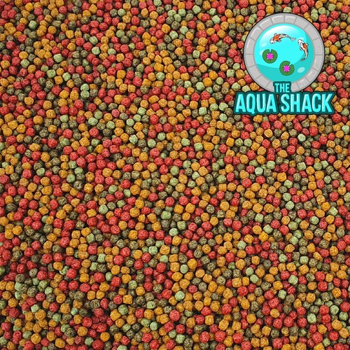 Parrot cichlid fish food - parrot,