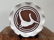 9" Curly Plate by Stephen Pearce Pottery Shanagarry & Classic Ranges