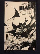 BATMAN BLACK & WHITE #1 (OF 6)