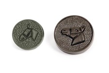 Shires Spare Horsehead Button