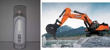 DOOSAN NEW ORANGE PAINT DIRECT