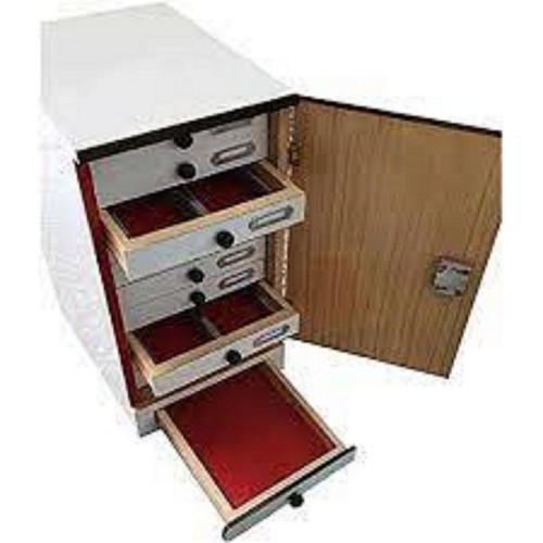 Wooden microscope prepared - wooden,