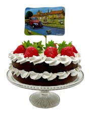 Goathland bedford truck cake - goathland,