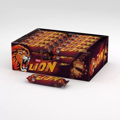 Nestle lion chocolate bar - nestle, 40g